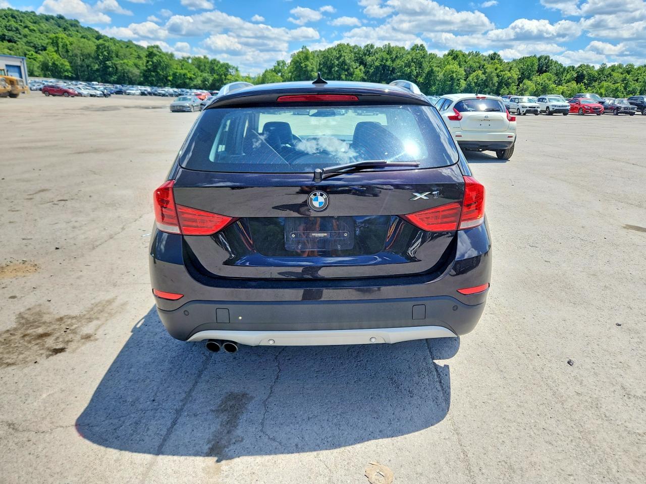 2015 Bmw X1 Xdrive28i Brown vin: WBAVL1C52FVY26531