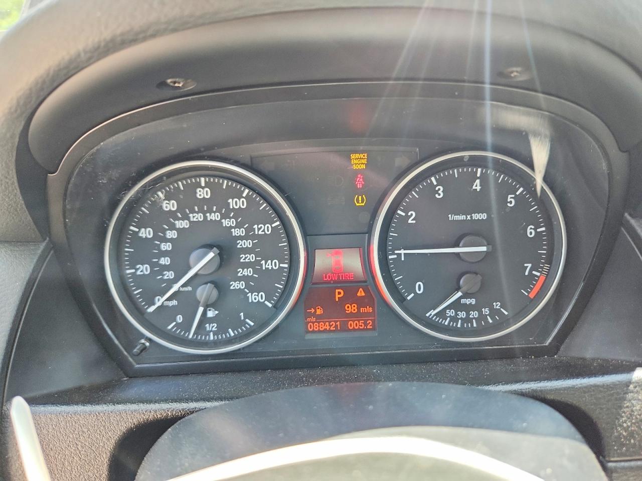 2015 Bmw X1 Xdrive28i Brown vin: WBAVL1C52FVY26531