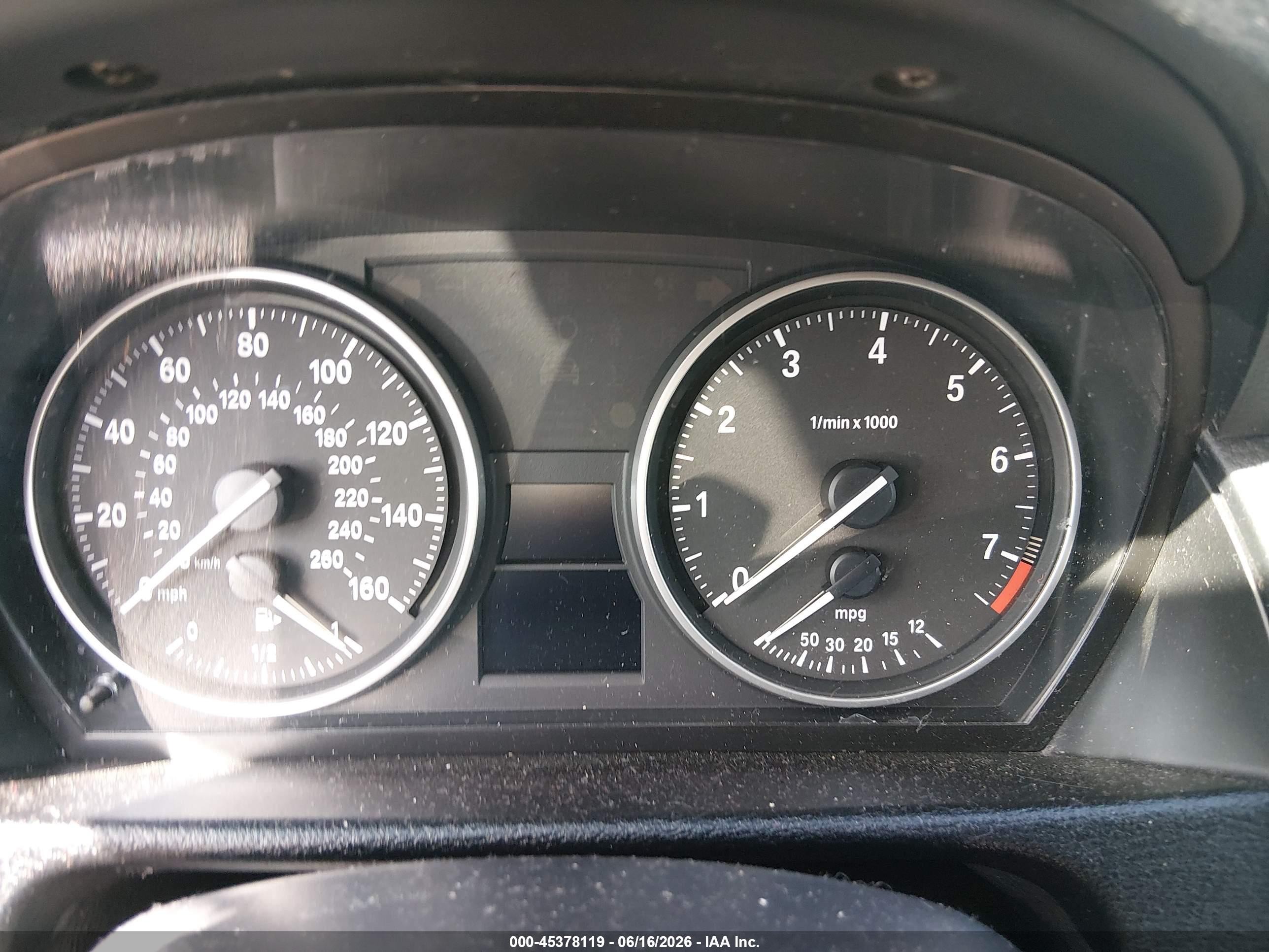 2015 Bmw X1 Xdrive28i Серый vin: WBAVL1C52FVY29803