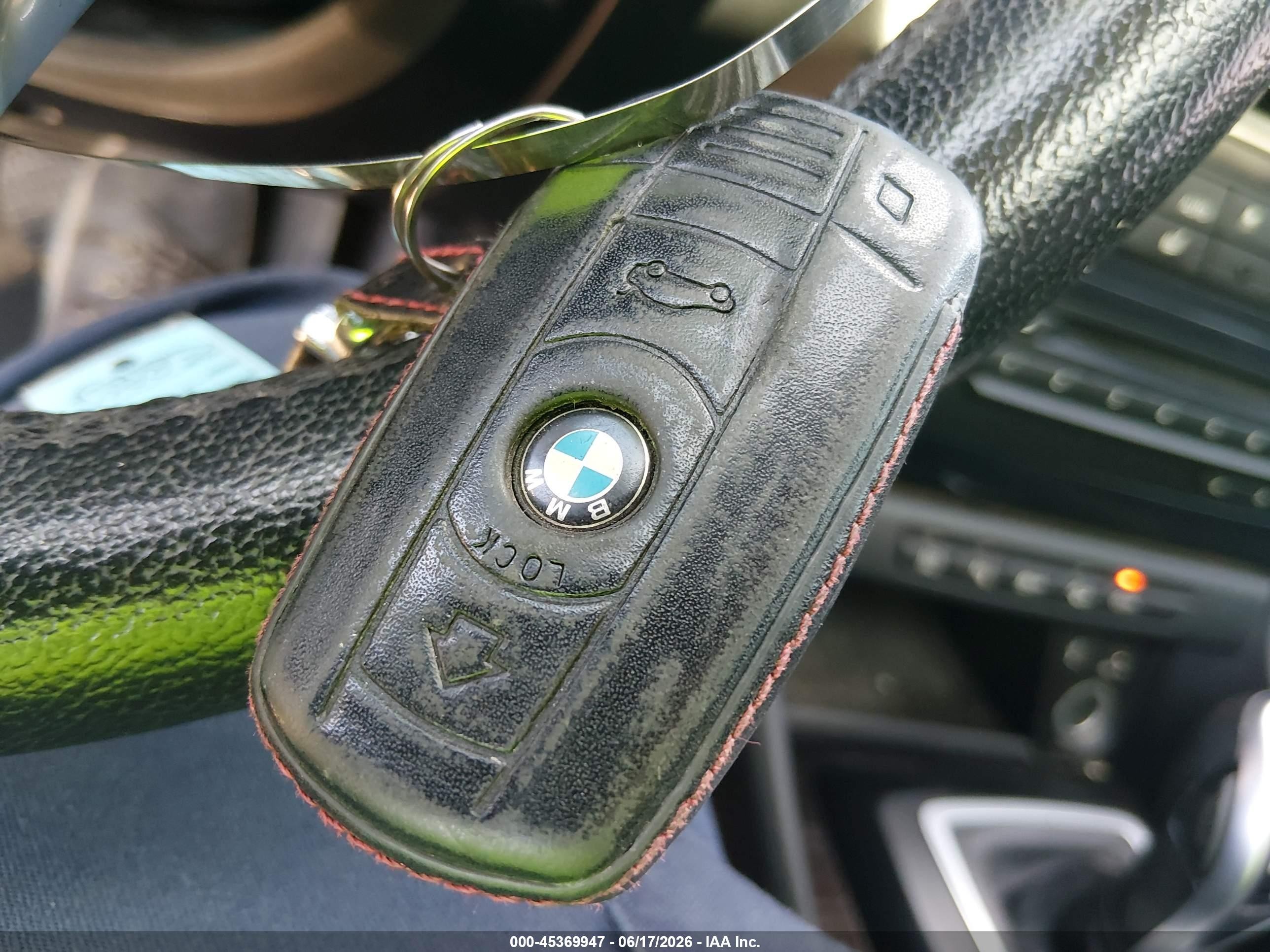 2015 Bmw X1 Xdrive28i Gray vin: WBAVL1C52FVY34063