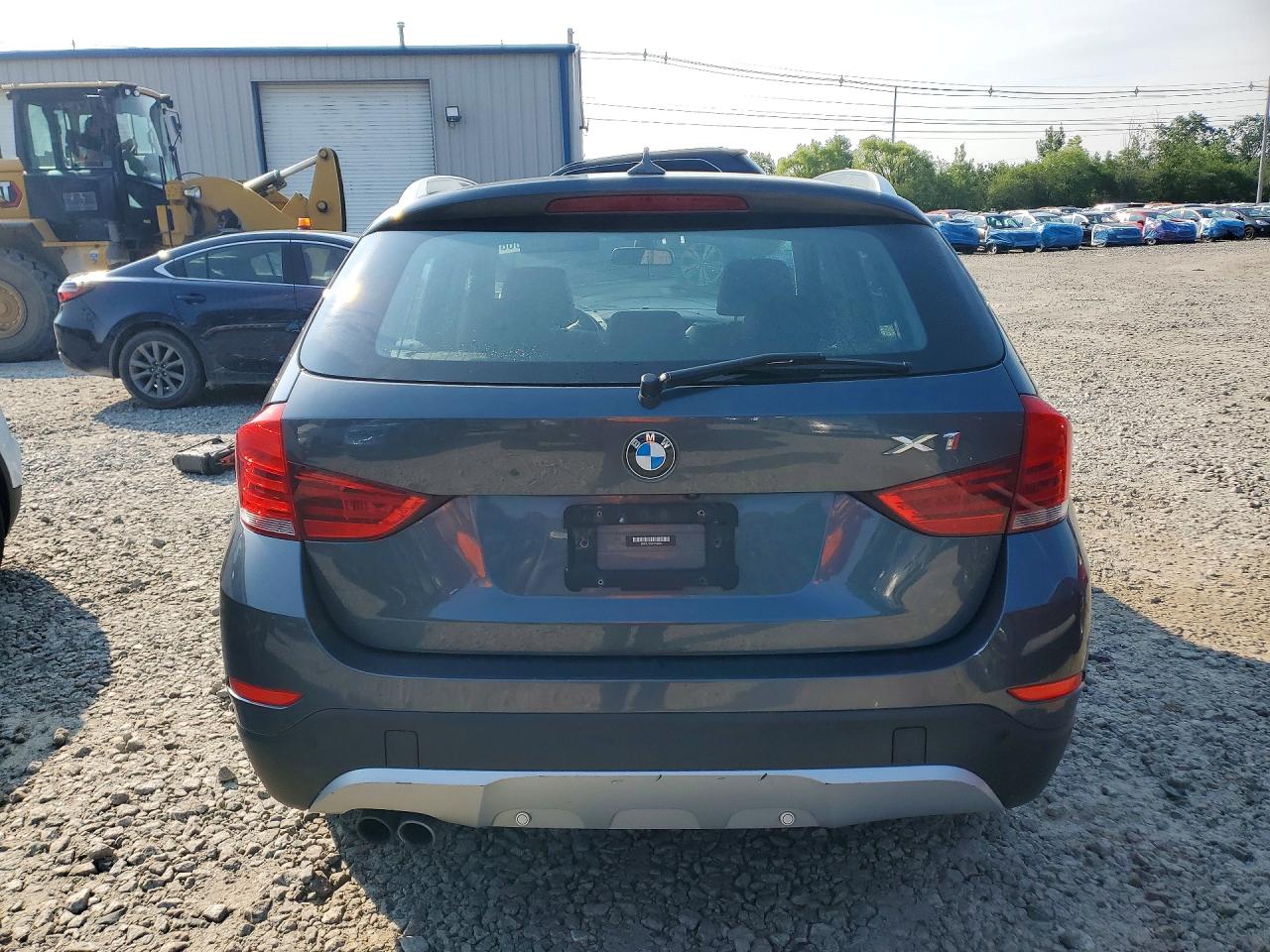 2015 Bmw X1 Xdrive28i Gray vin: WBAVL1C52FVY36234