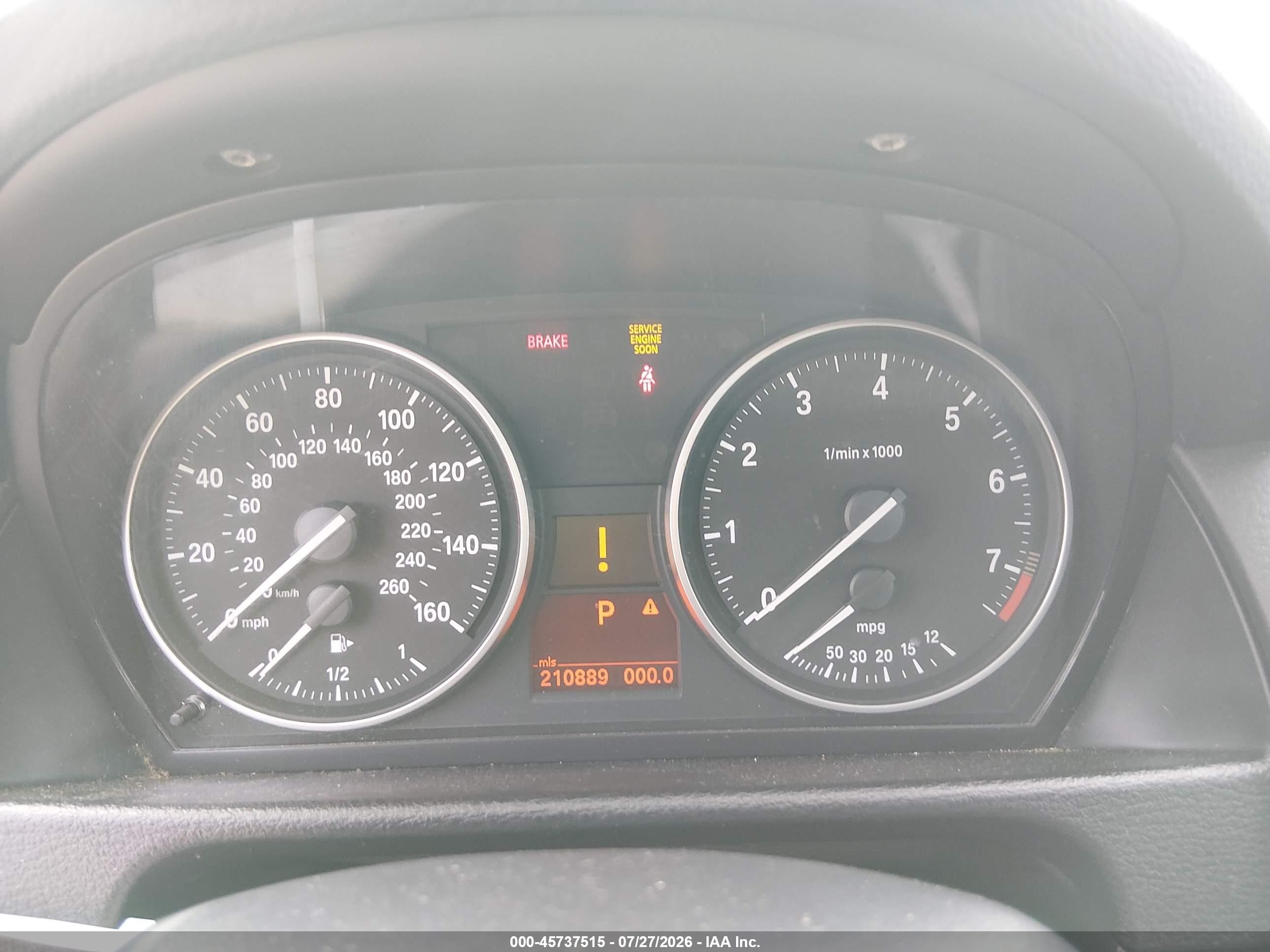 2013 Bmw X1 Xdrive28i Черный vin: WBAVL1C53DVR90254