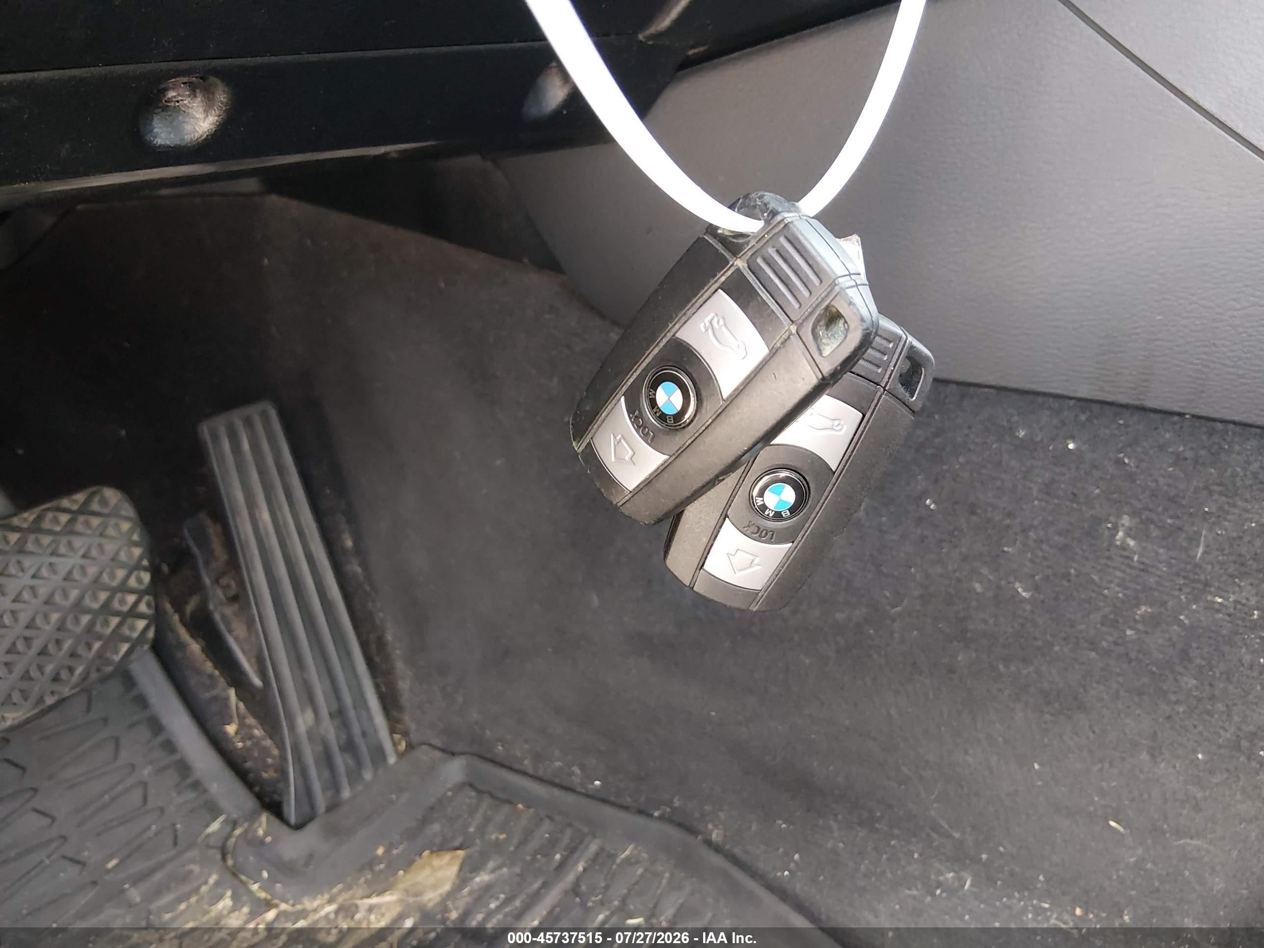 2013 Bmw X1 Xdrive28i Черный vin: WBAVL1C53DVR90254