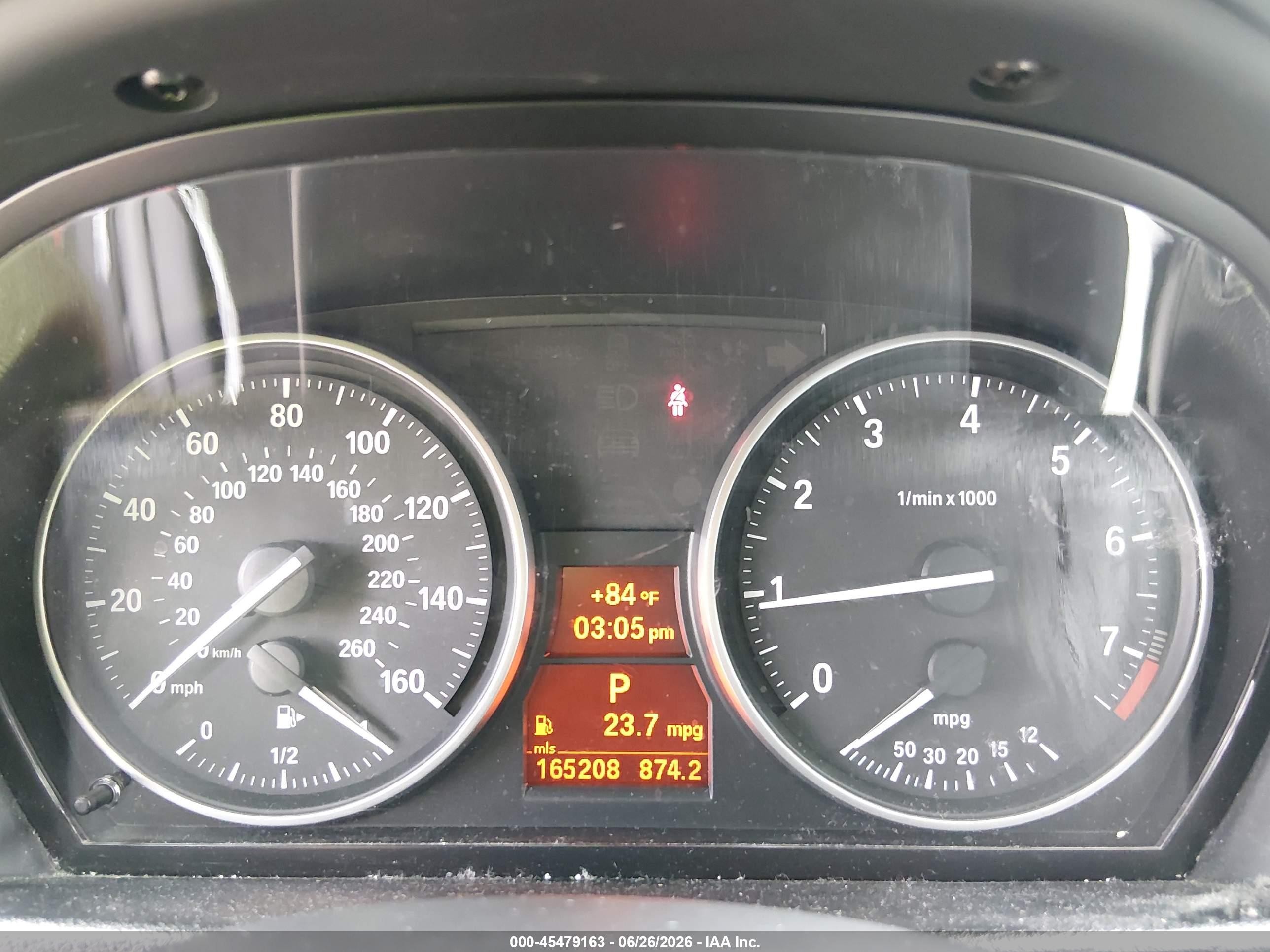 2014 Bmw X1 Xdrive28i Orange vin: WBAVL1C53EVR93236