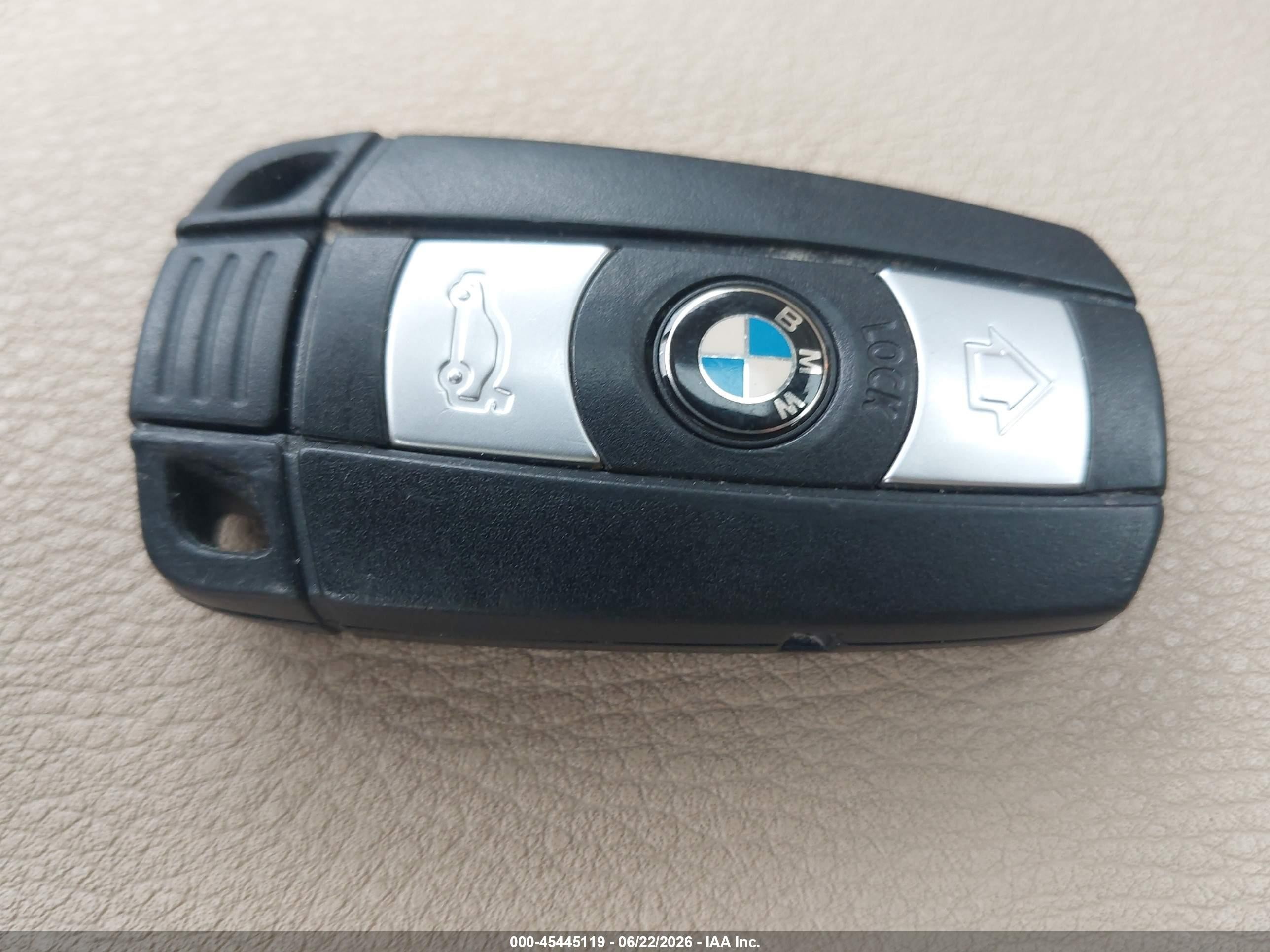 2014 Bmw X1 Xdrive28i Black vin: WBAVL1C53EVR93706