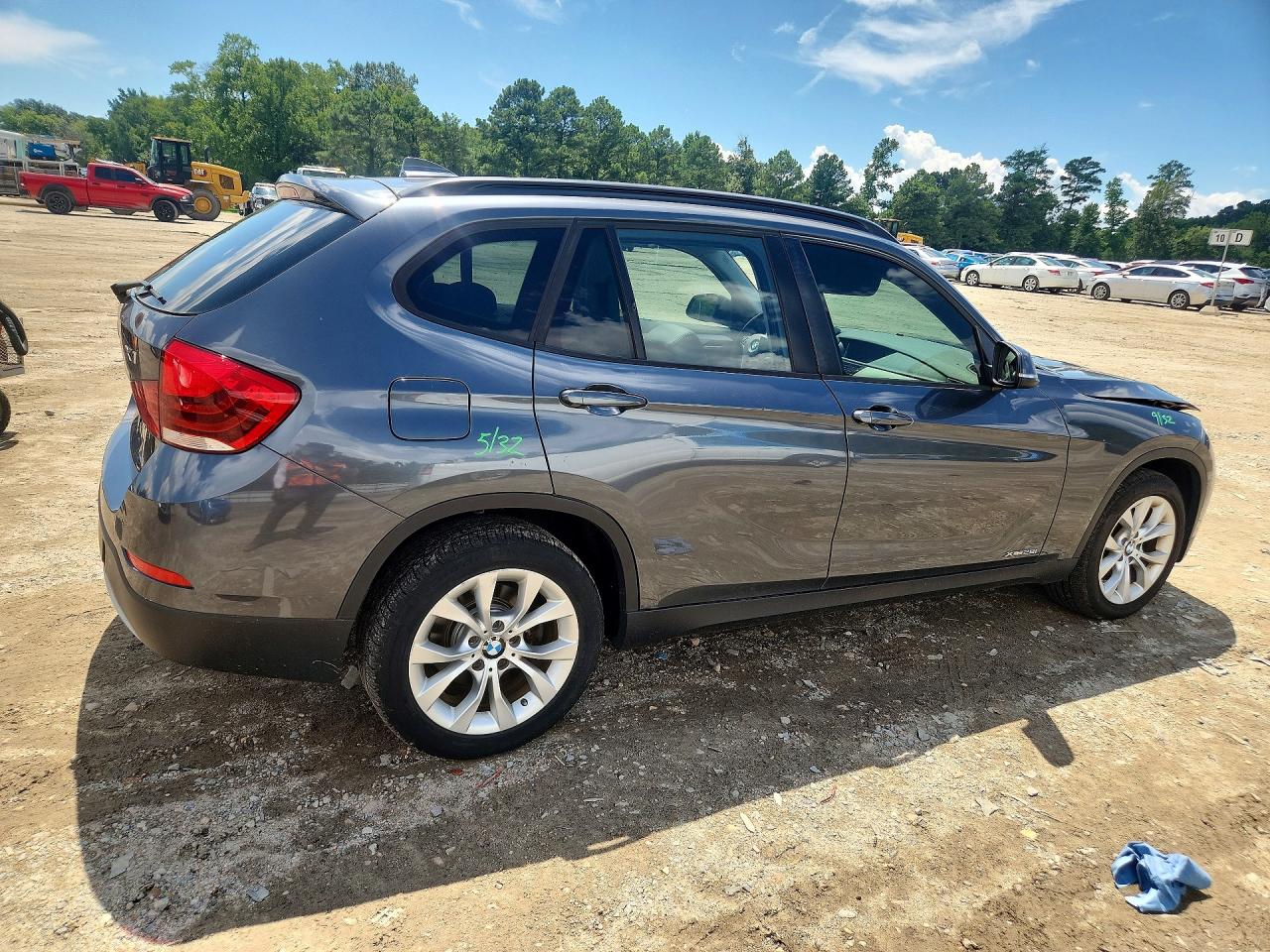 2014 Bmw X1 Xdrive28i Угольный vin: WBAVL1C53EVR94368