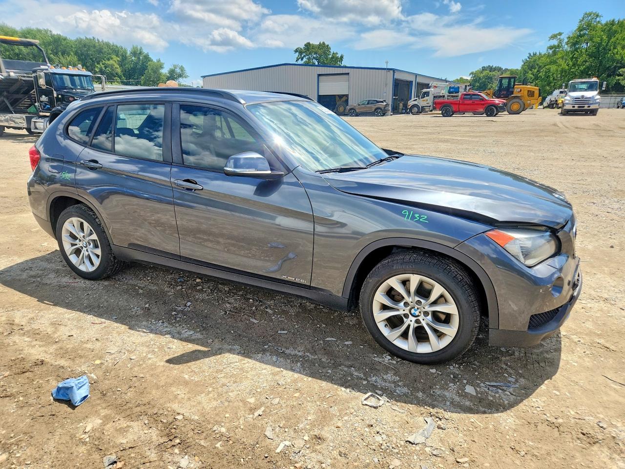 2014 Bmw X1 Xdrive28i Угольный vin: WBAVL1C53EVR94368