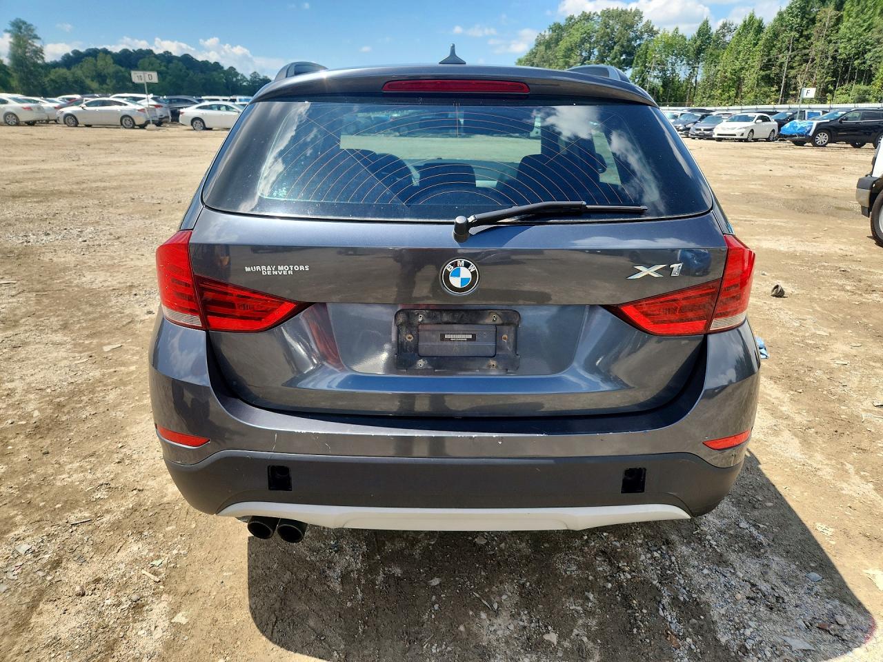 2014 Bmw X1 Xdrive28i Угольный vin: WBAVL1C53EVR94368