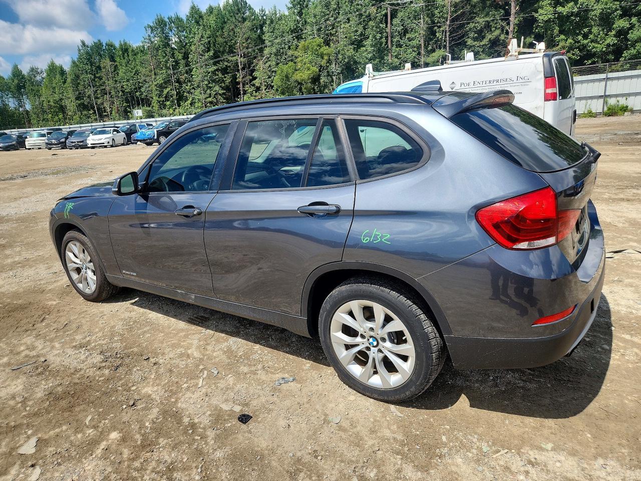 2014 Bmw X1 Xdrive28i Угольный vin: WBAVL1C53EVR94368
