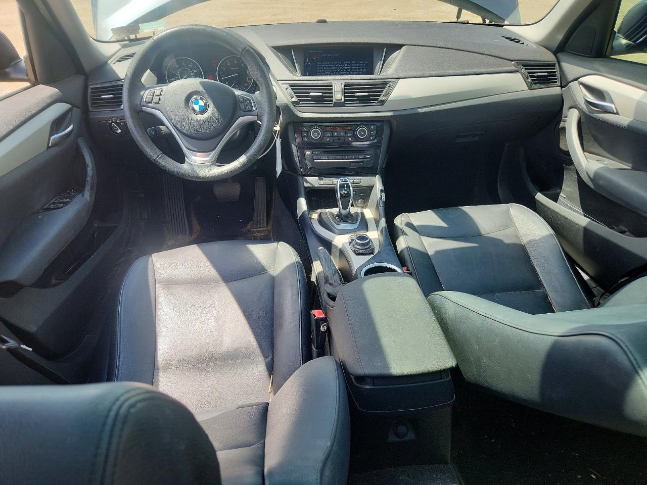 2014 Bmw X1 Xdrive28i Угольный vin: WBAVL1C53EVR94368