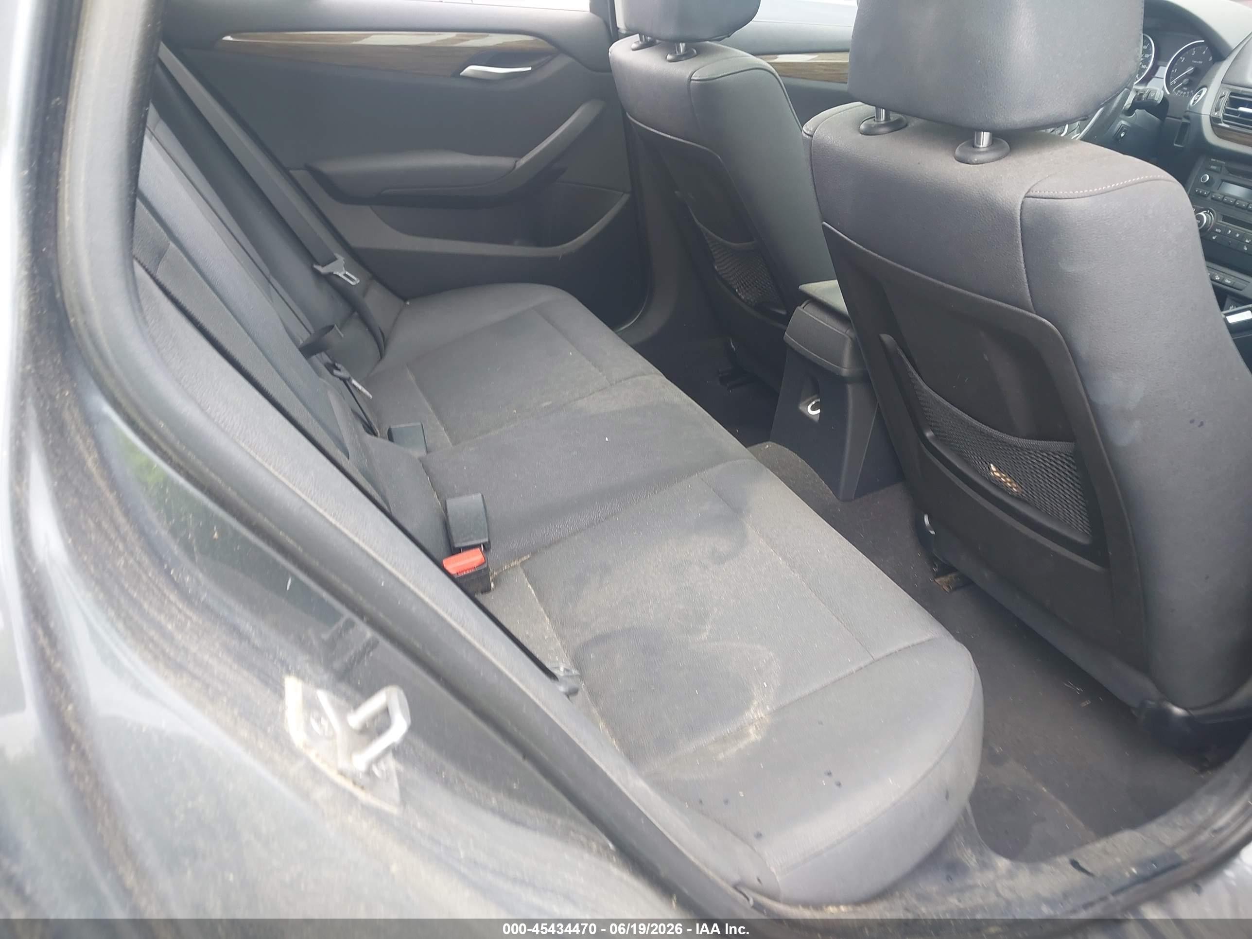 2014 Bmw X1 Xdrive28i Gray vin: WBAVL1C53EVY19294