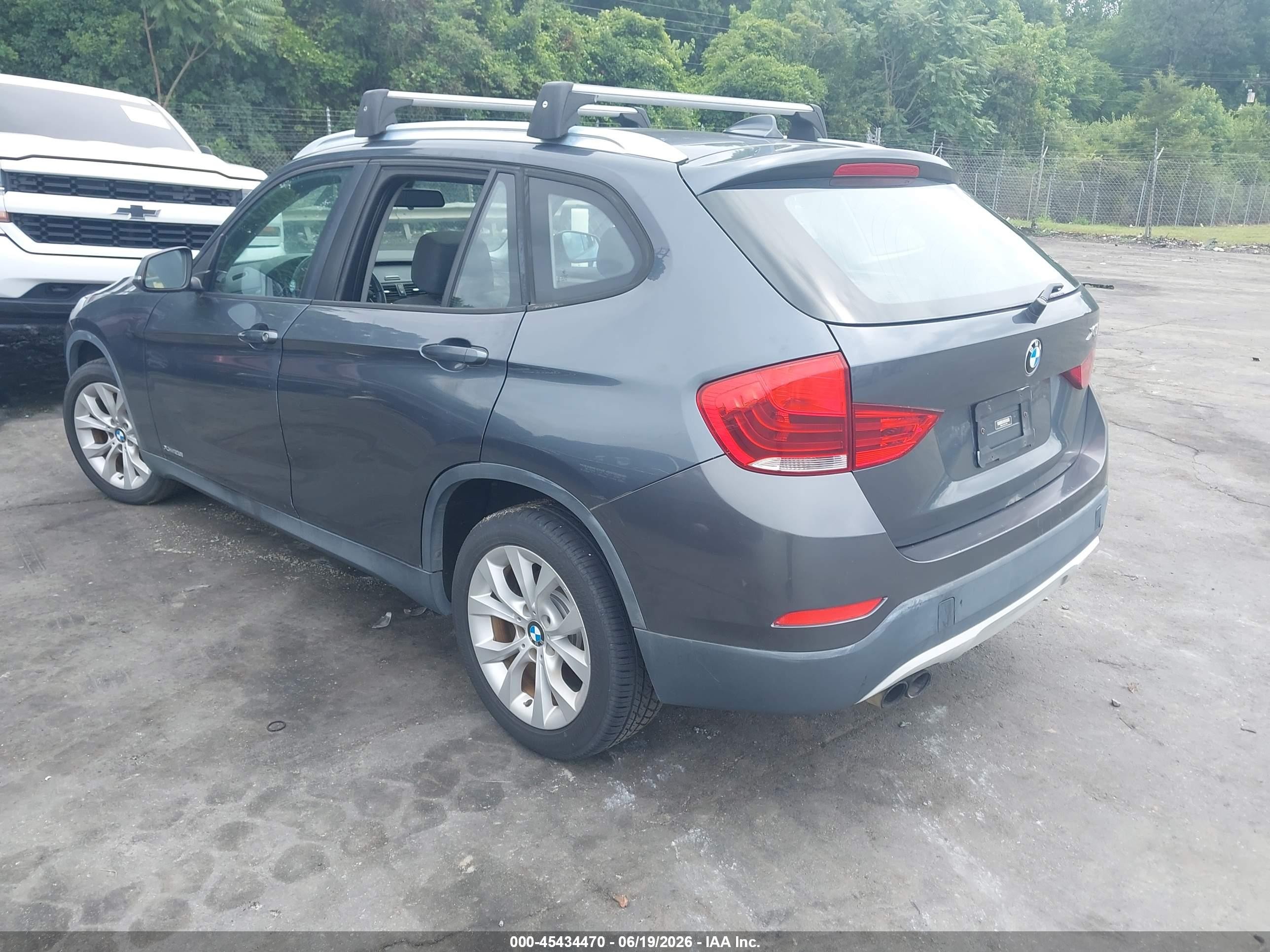 2014 Bmw X1 Xdrive28i Gray vin: WBAVL1C53EVY19294