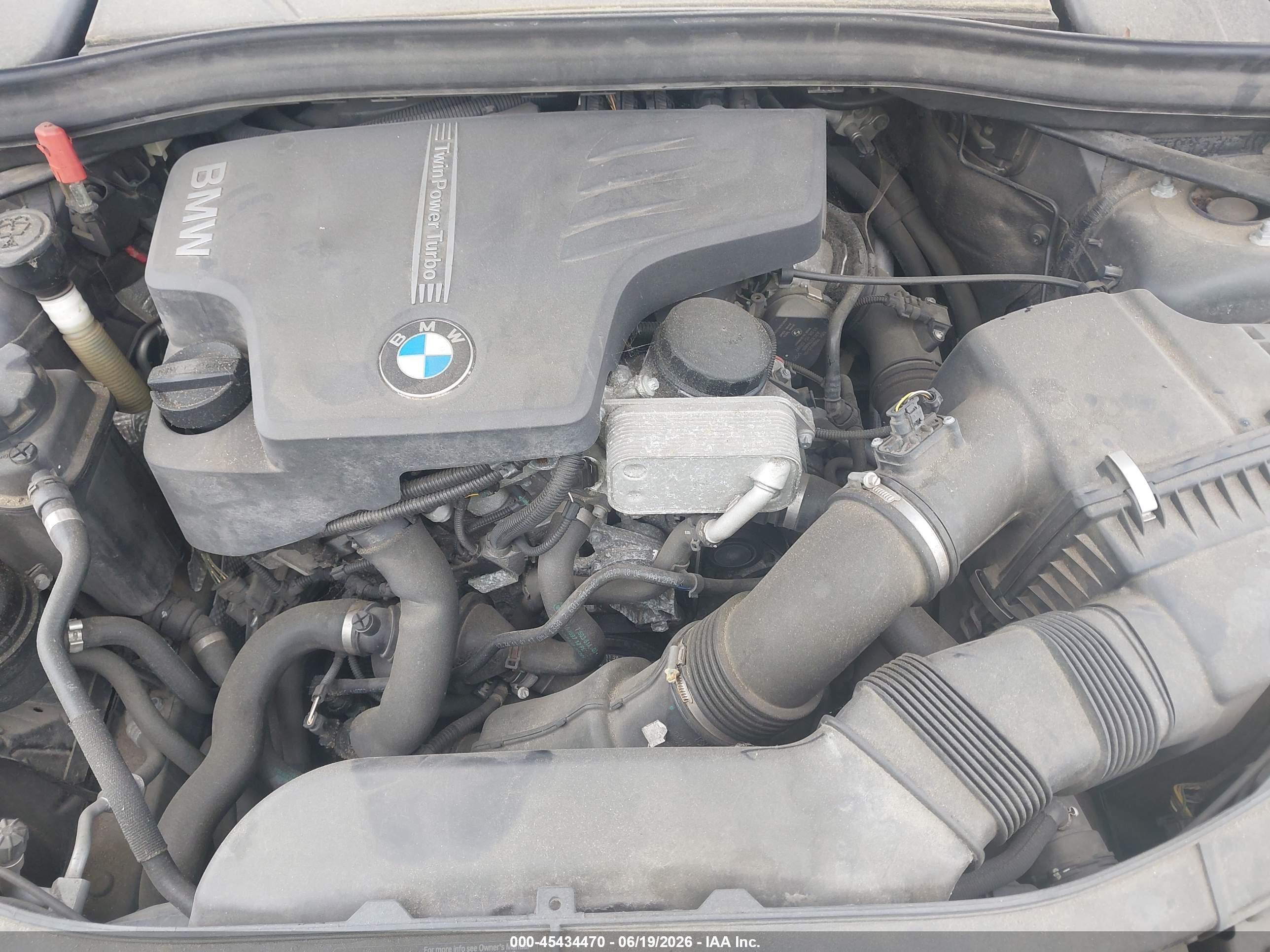2014 Bmw X1 Xdrive28i Gray vin: WBAVL1C53EVY19294