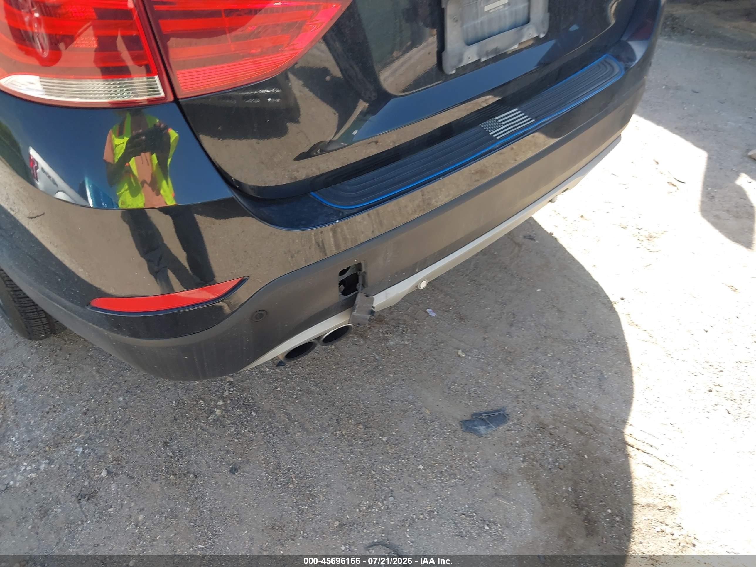 2015 Bmw X1 Xdrive28i Black vin: WBAVL1C53FVY28028