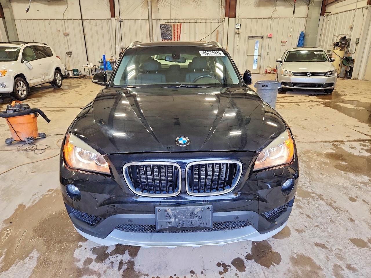 2015 Bmw X1 Xdrive28i Black vin: WBAVL1C53FVY38980