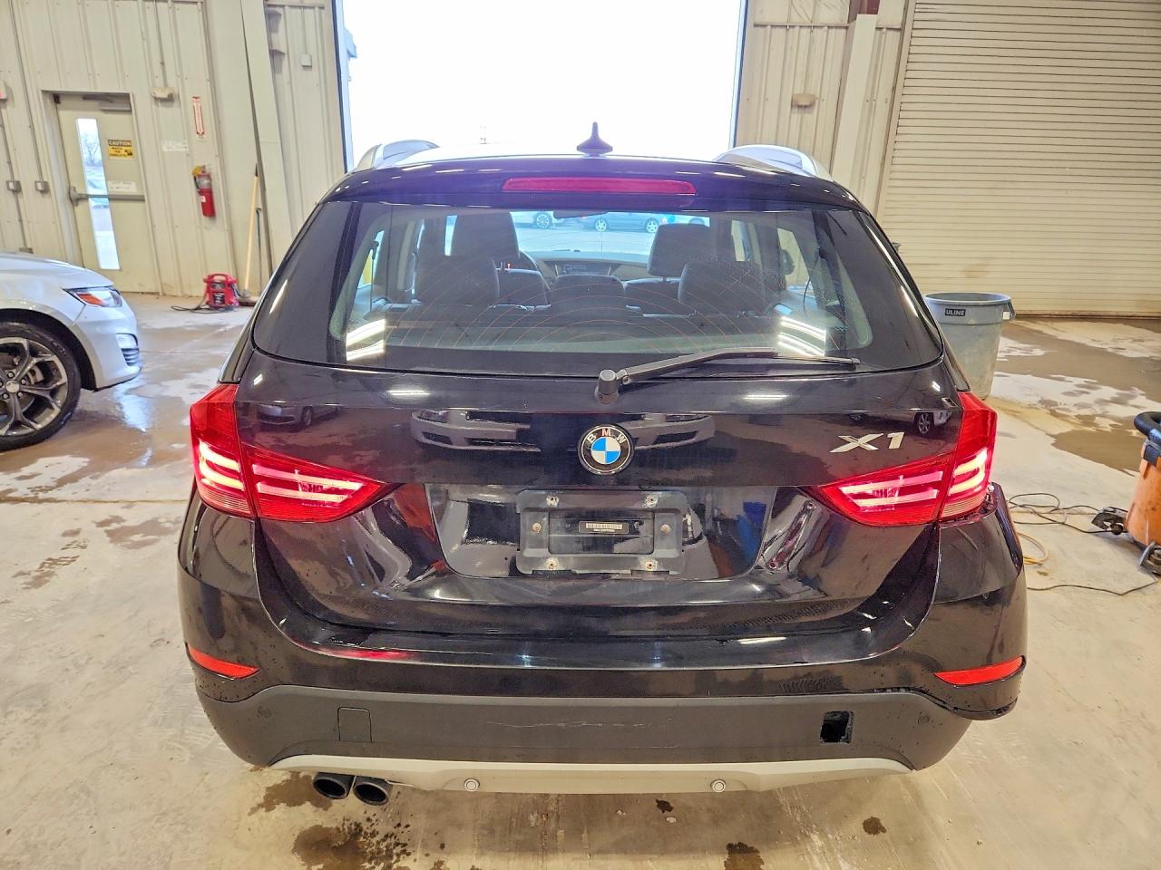 2015 Bmw X1 Xdrive28i Black vin: WBAVL1C53FVY38980