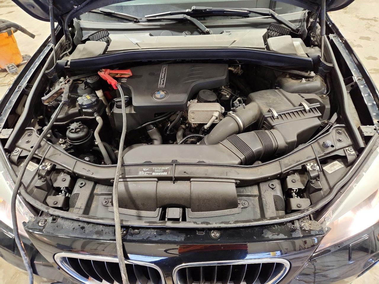 2015 Bmw X1 Xdrive28i Black vin: WBAVL1C53FVY38980
