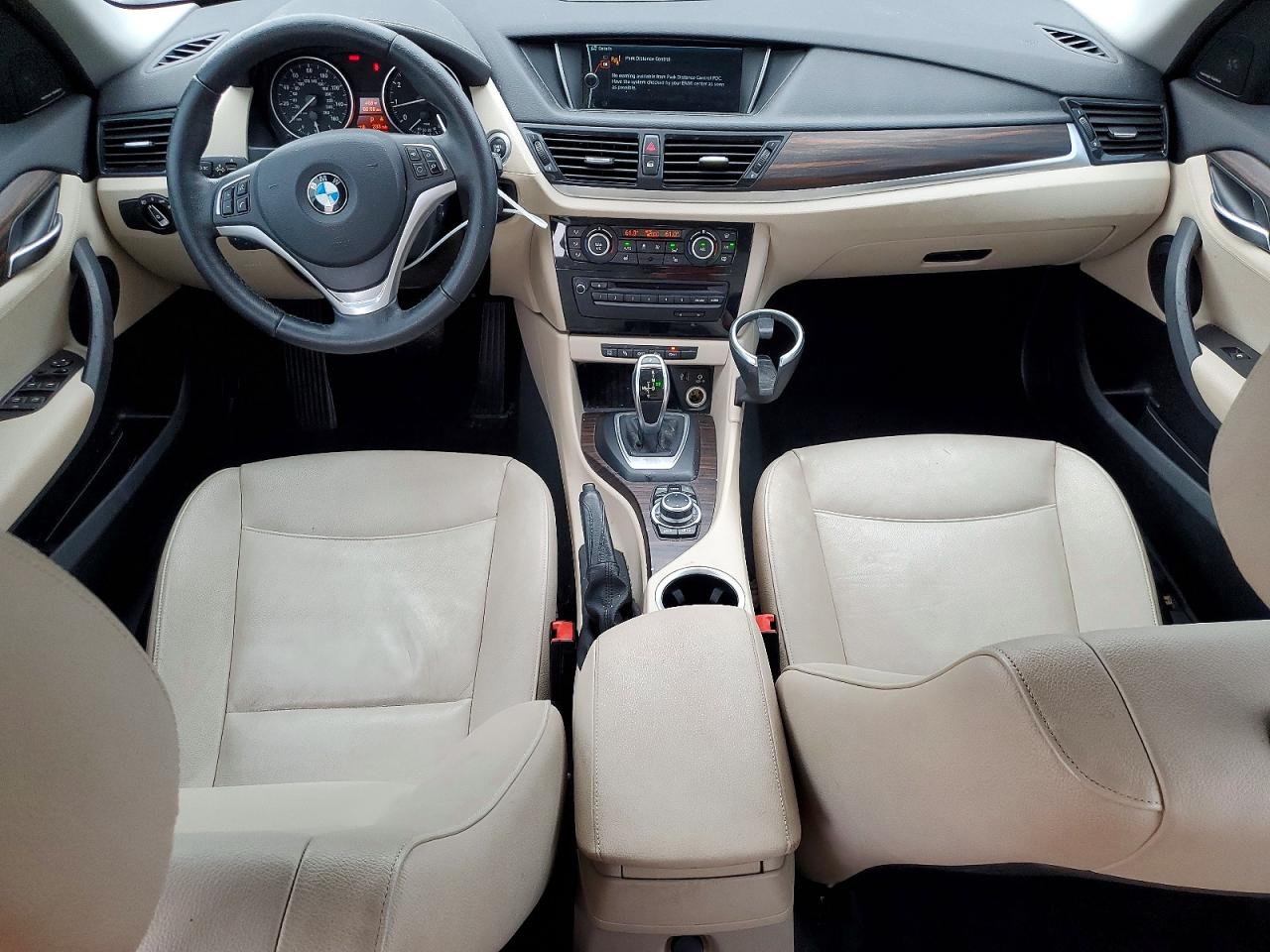 2015 Bmw X1 Xdrive28i Blue vin: WBAVL1C53FVY41555