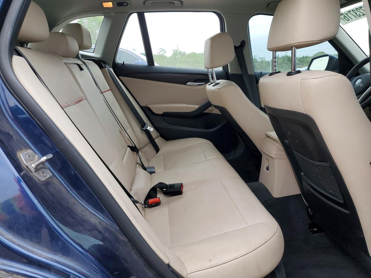 2015 Bmw X1 Xdrive28i Blue vin: WBAVL1C53FVY41555