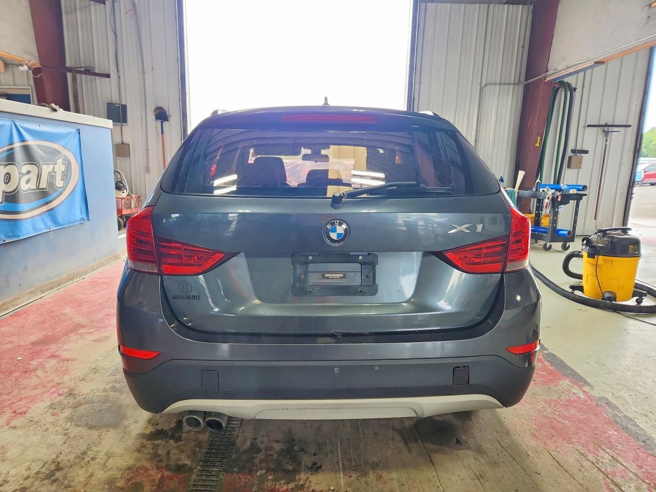 2013 Bmw X1 Xdrive28i Gray vin: WBAVL1C54DVR83099