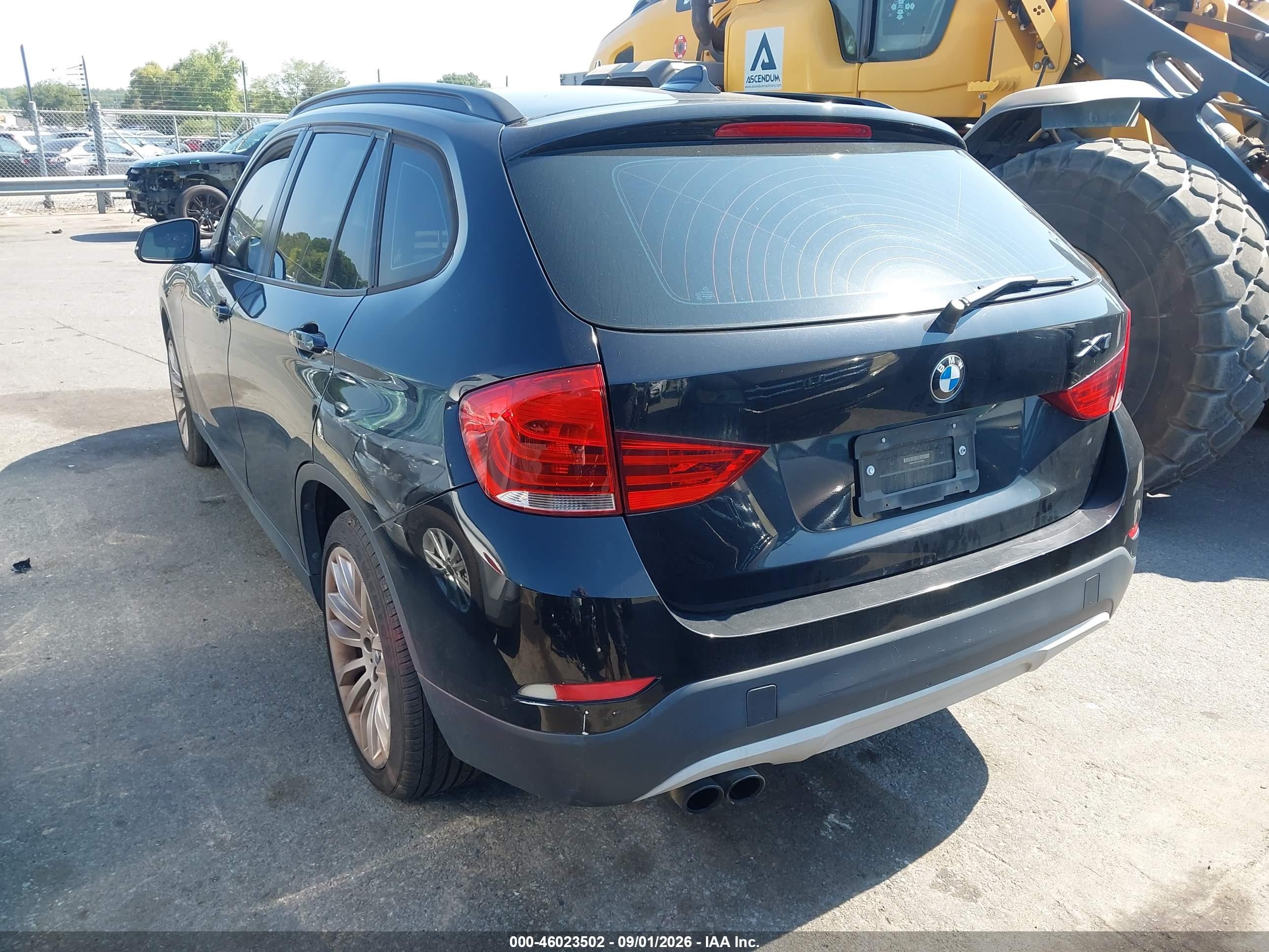 2013 Bmw X1 Xdrive28i Black vin: WBAVL1C54DVR86665
