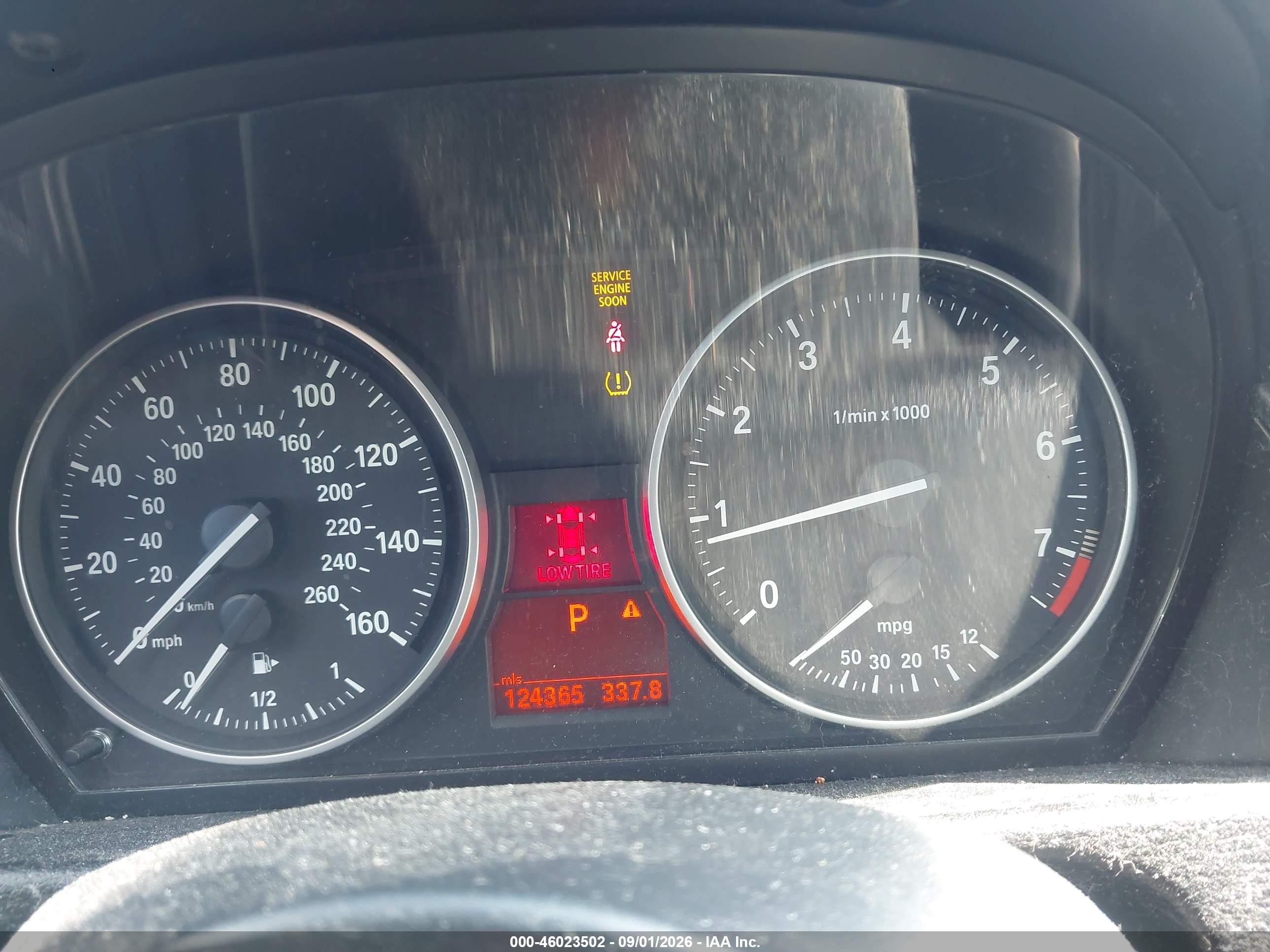2013 Bmw X1 Xdrive28i Black vin: WBAVL1C54DVR86665