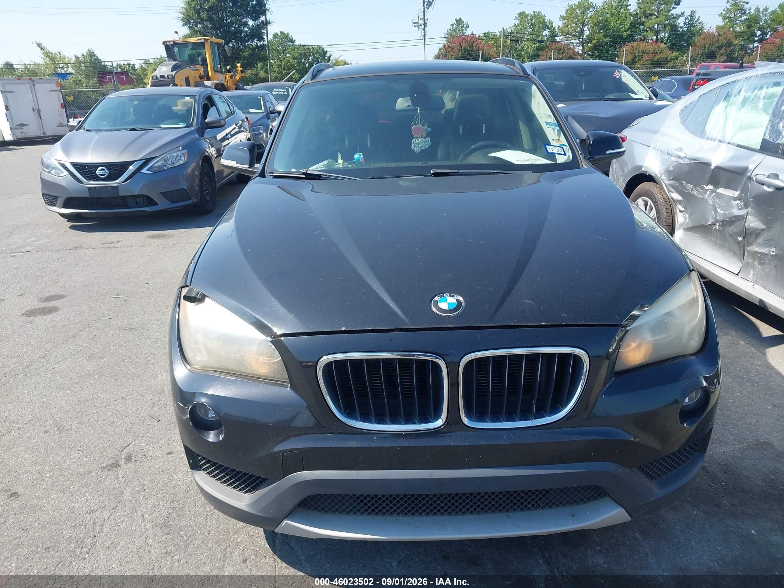 2013 Bmw X1 Xdrive28i Black vin: WBAVL1C54DVR86665