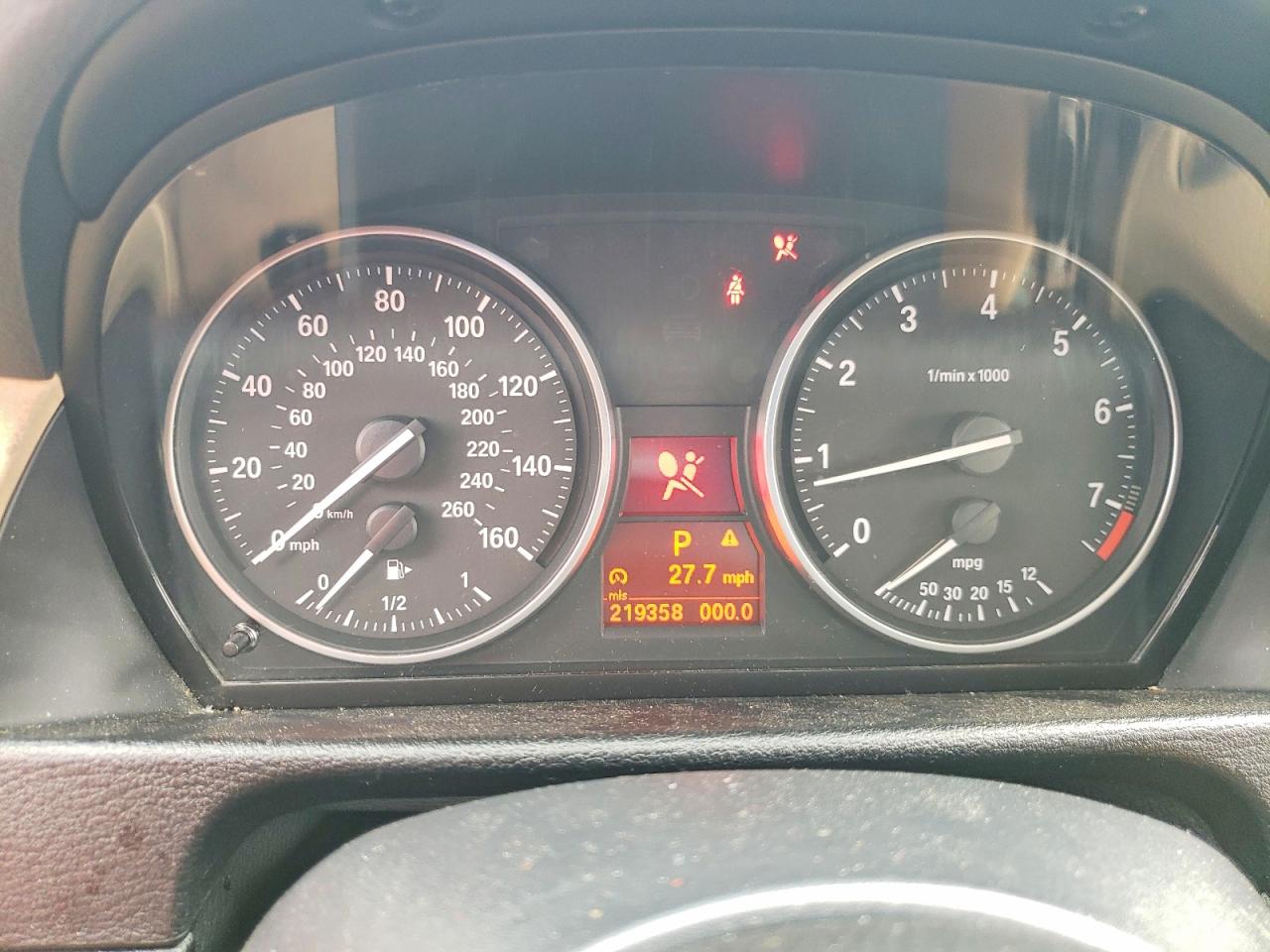 2013 Bmw X1 Xdrive28i Blue vin: WBAVL1C54DVR92482