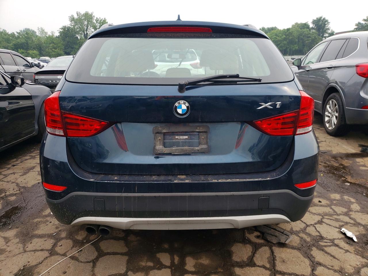 2013 Bmw X1 Xdrive28i Blue vin: WBAVL1C54DVR92482