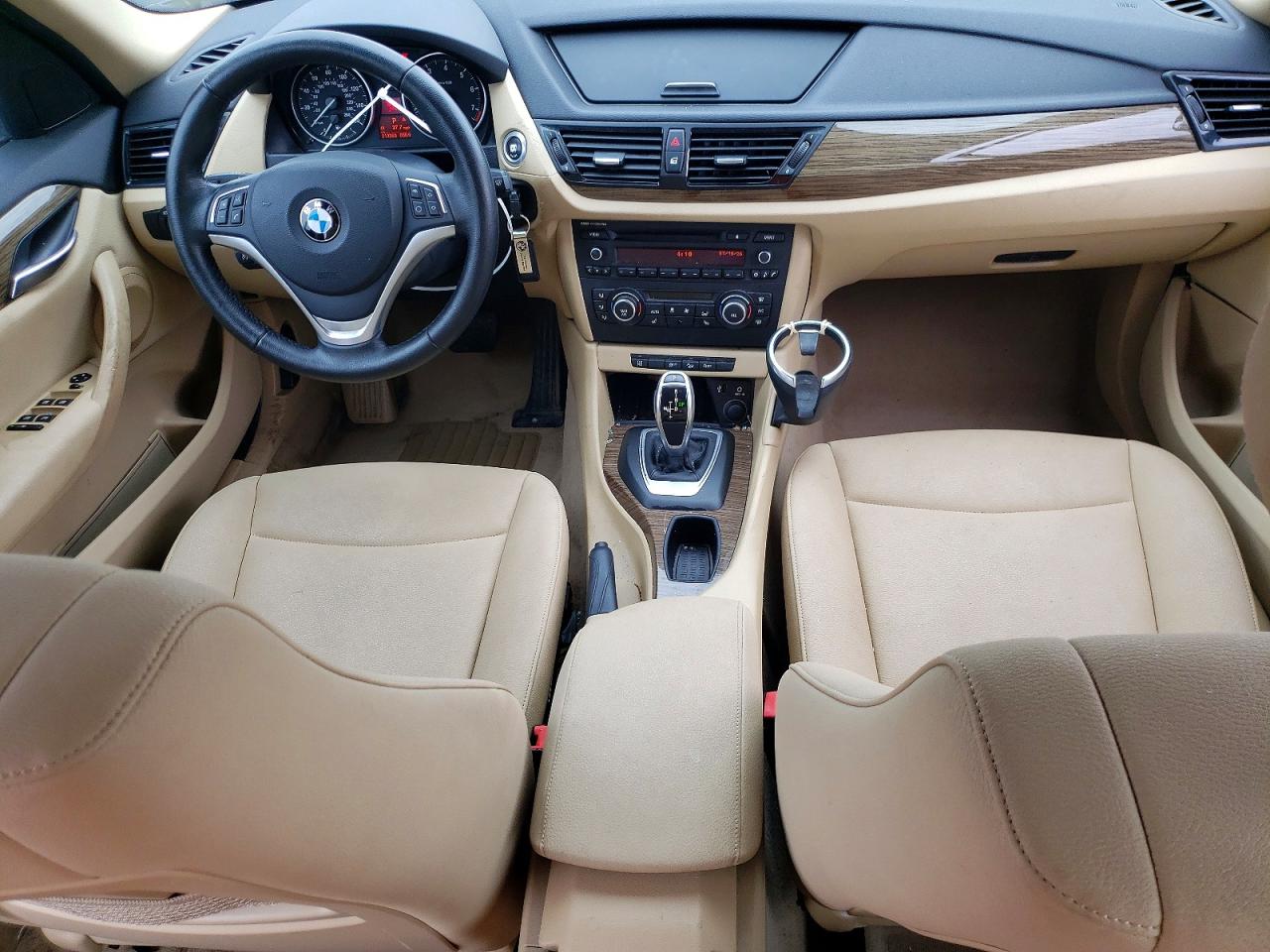 2013 Bmw X1 Xdrive28i Blue vin: WBAVL1C54DVR92482