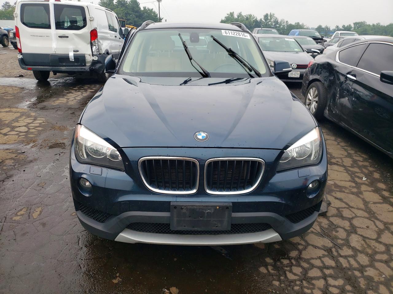 2013 Bmw X1 Xdrive28i Blue vin: WBAVL1C54DVR92482