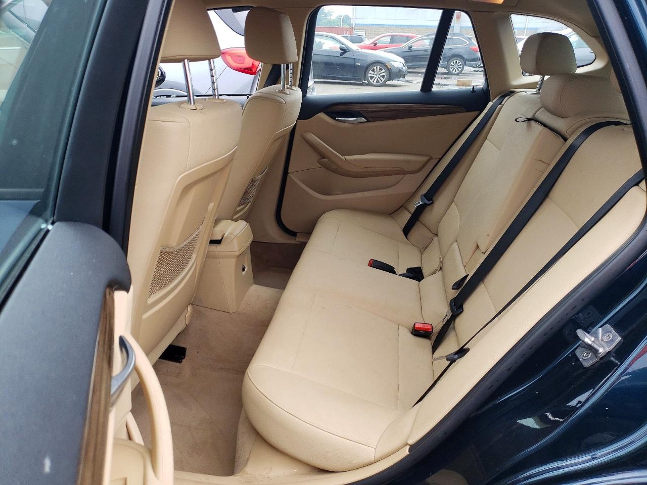 2013 Bmw X1 Xdrive28i Blue vin: WBAVL1C54DVR92482