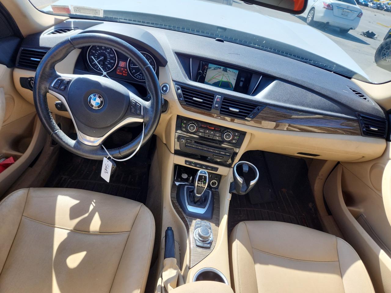 2014 Bmw X1 Xdrive28i White vin: WBAVL1C54EVR93777