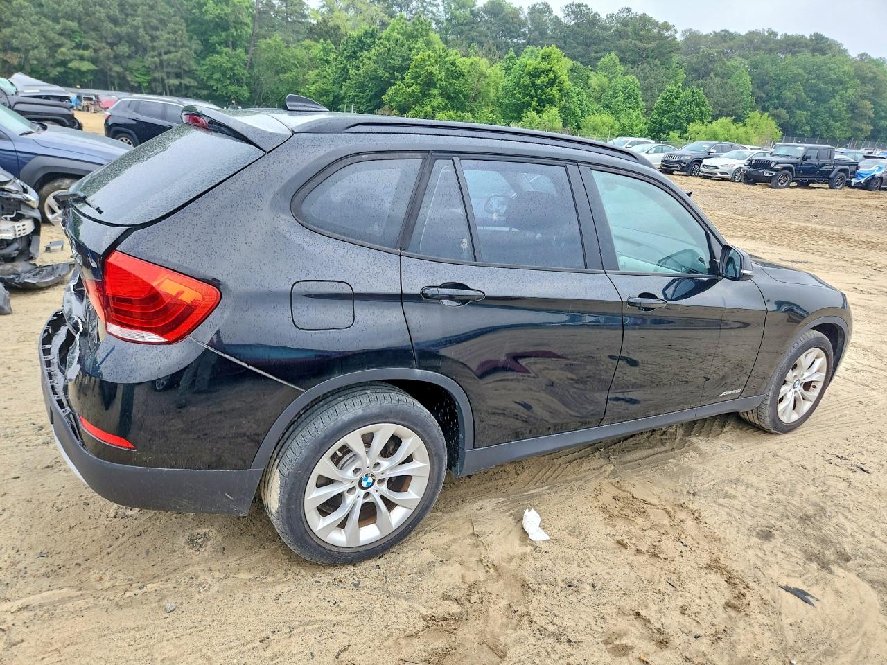2014 Bmw X1 Xdrive28i Black vin: WBAVL1C54EVY17506