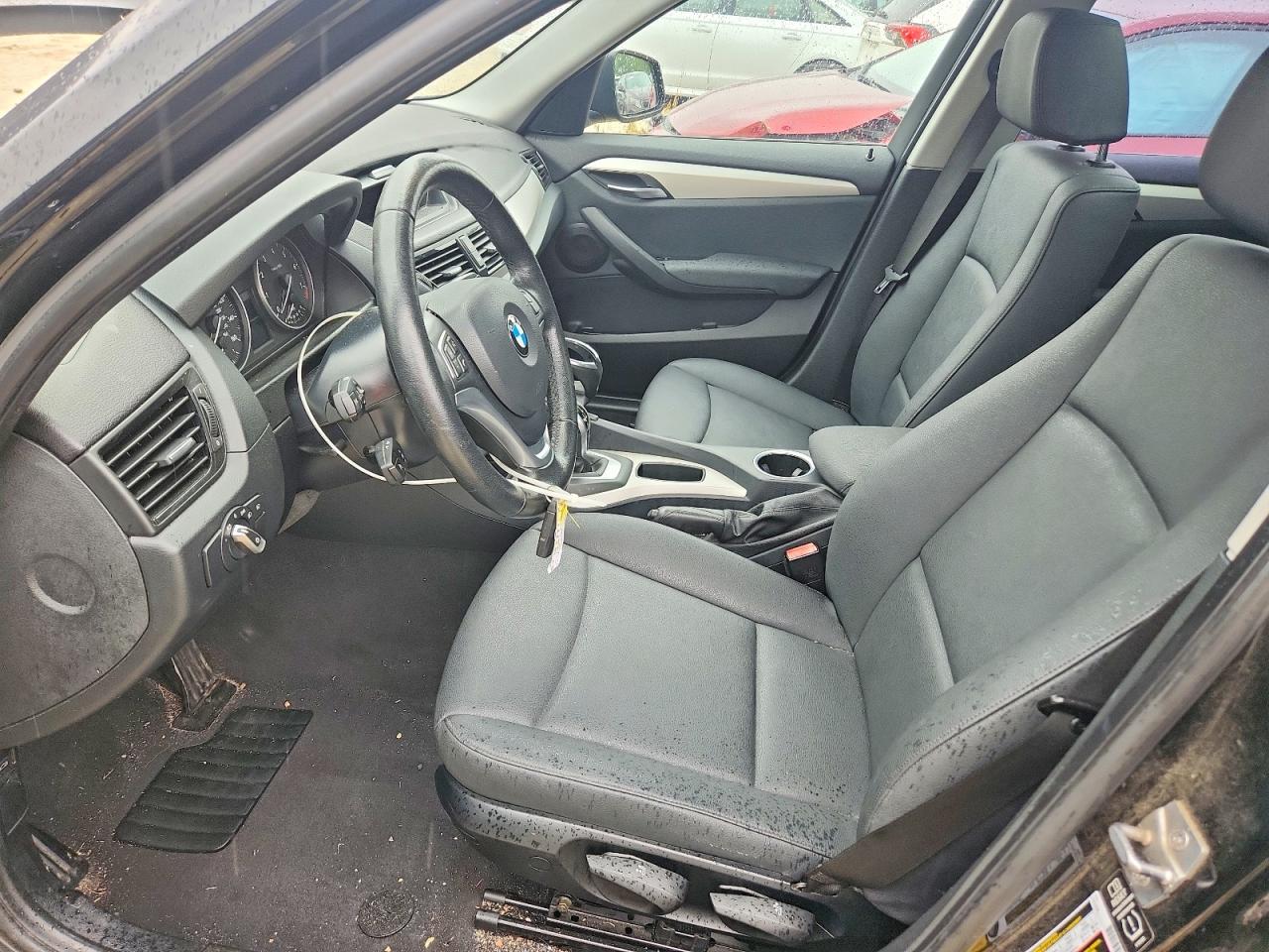 2014 Bmw X1 Xdrive28i Black vin: WBAVL1C54EVY17506