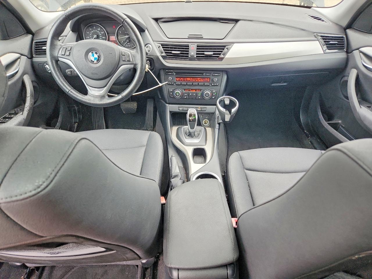 2014 Bmw X1 Xdrive28i Black vin: WBAVL1C54EVY17506