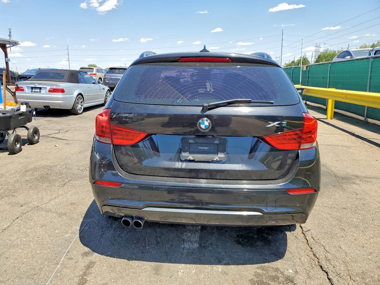 2014 Bmw X1 Xdrive28i Black vin: WBAVL1C54EVY19868