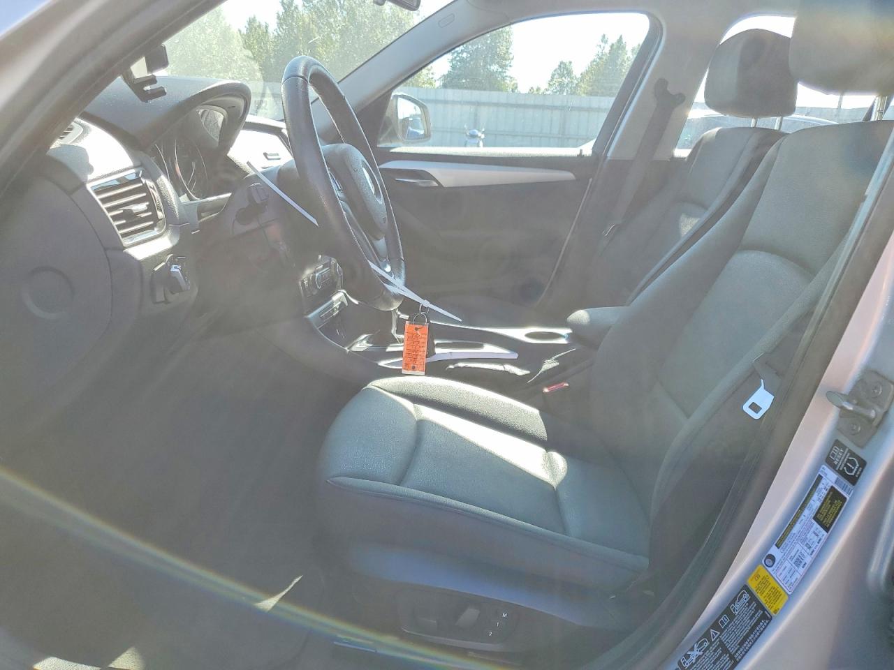 2014 Bmw X1 Xdrive28i Silver vin: WBAVL1C54EVY23810