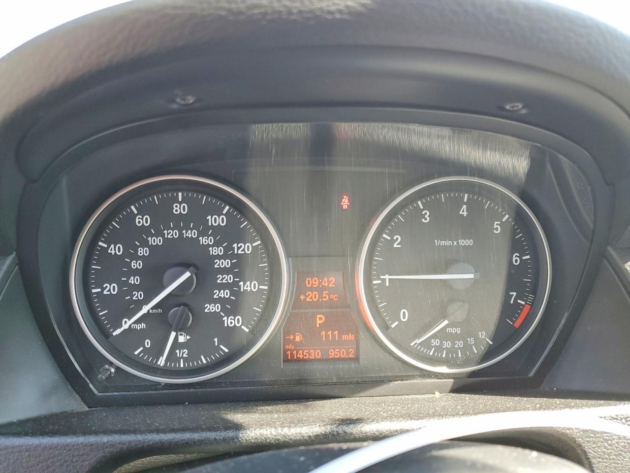 2014 Bmw X1 Xdrive28i Silver vin: WBAVL1C54EVY23810