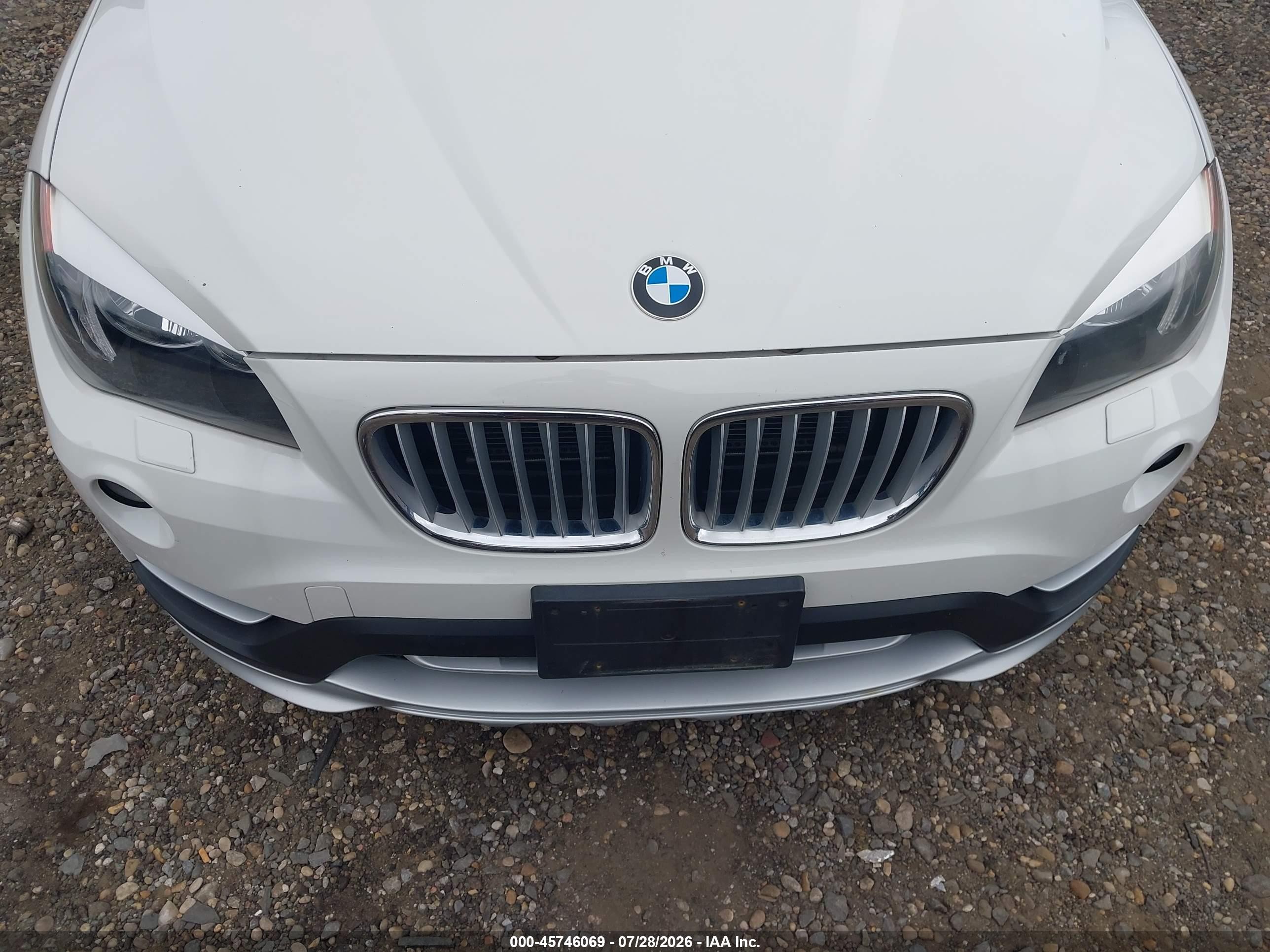 2015 Bmw X1 Xdrive28i White vin: WBAVL1C54FVY38325