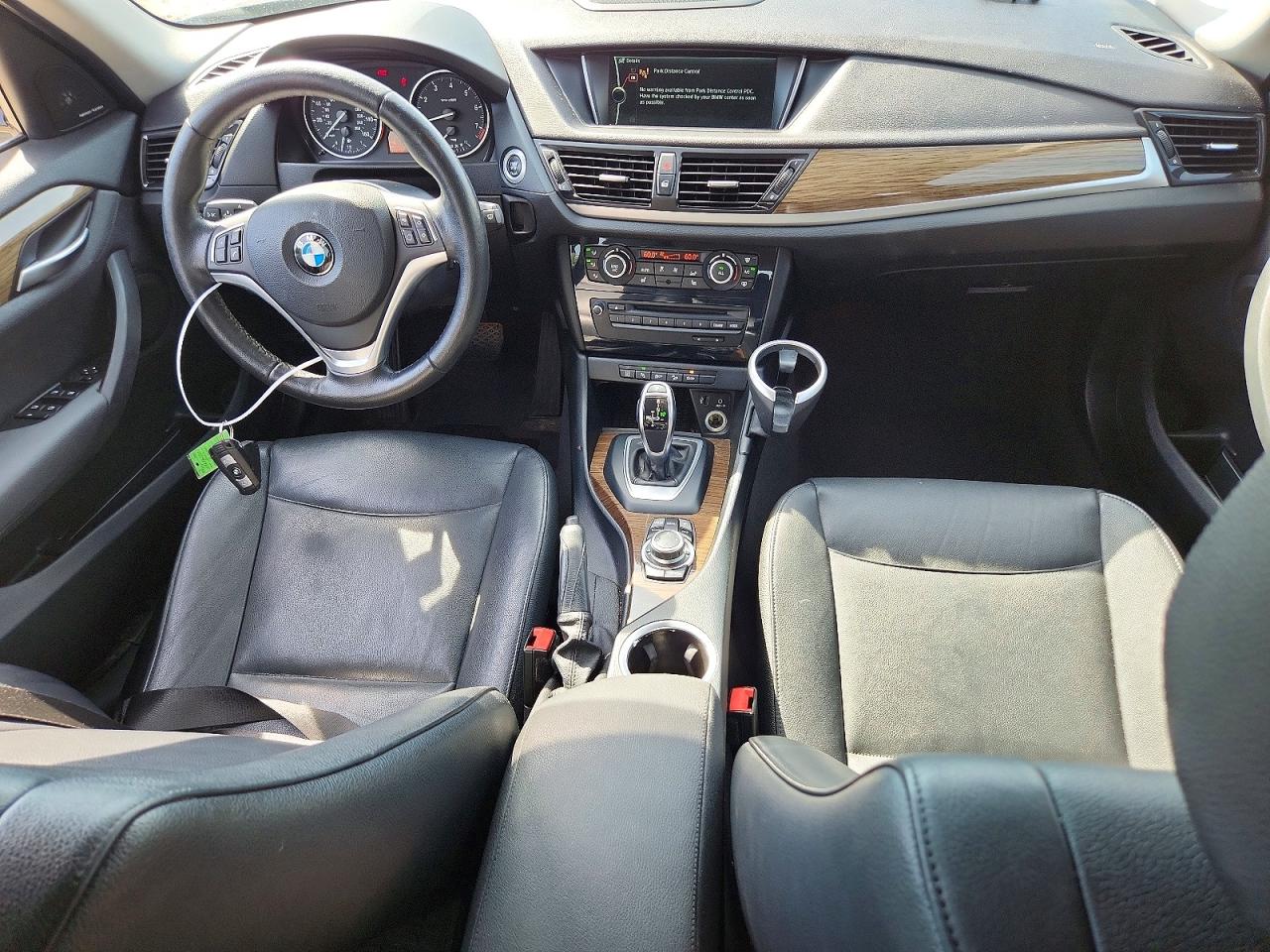2015 Bmw X1 Xdrive28i Gray vin: WBAVL1C54FVY39183
