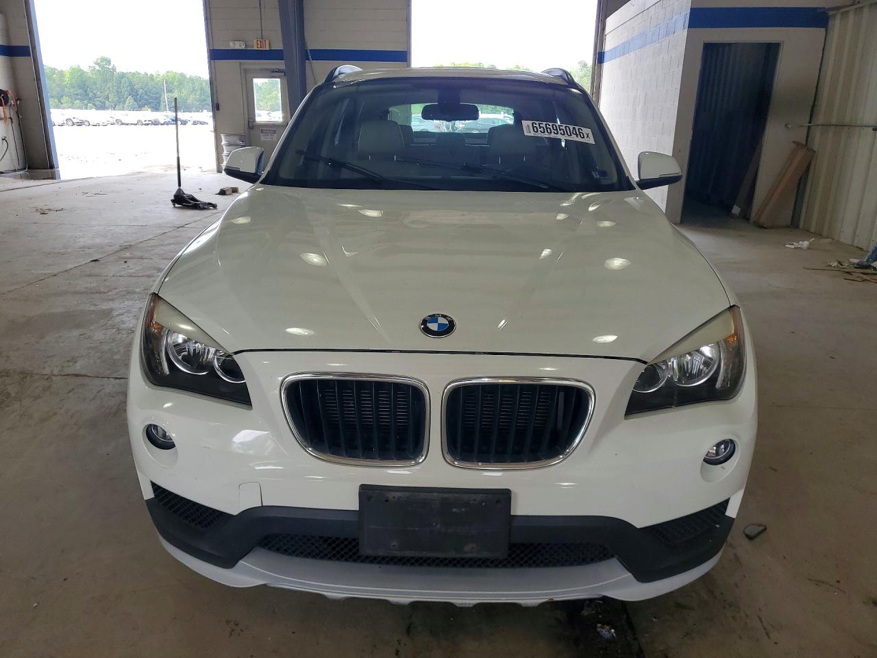 2015 Bmw X1 Xdrive28i White vin: WBAVL1C54FVY40446