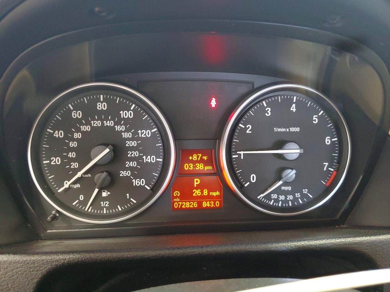 2015 Bmw X1 Xdrive28i White vin: WBAVL1C54FVY40446