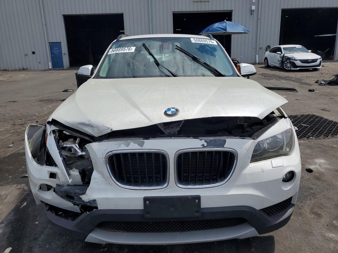 2013 Bmw X1 Xdrive28i White vin: WBAVL1C55DVR81863