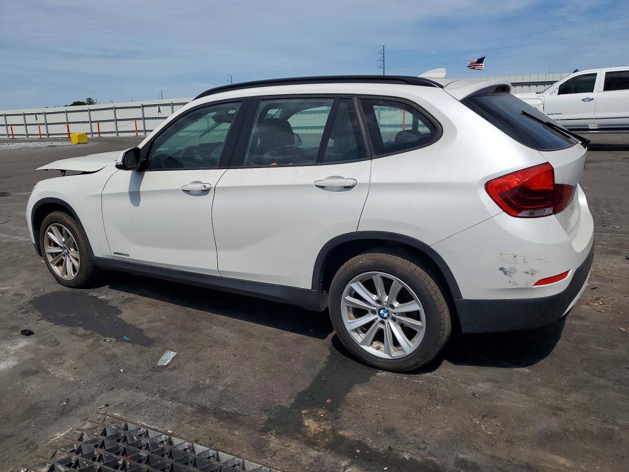 2013 Bmw X1 Xdrive28i White vin: WBAVL1C55DVR81863