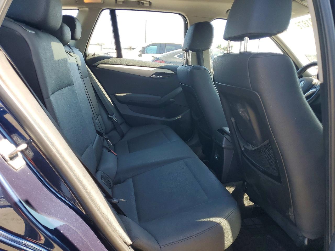 2013 Bmw X1 Xdrive28i Blue vin: WBAVL1C55DVR83595