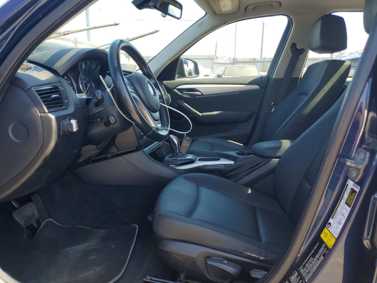 2013 Bmw X1 Xdrive28i Blue vin: WBAVL1C55DVR83595