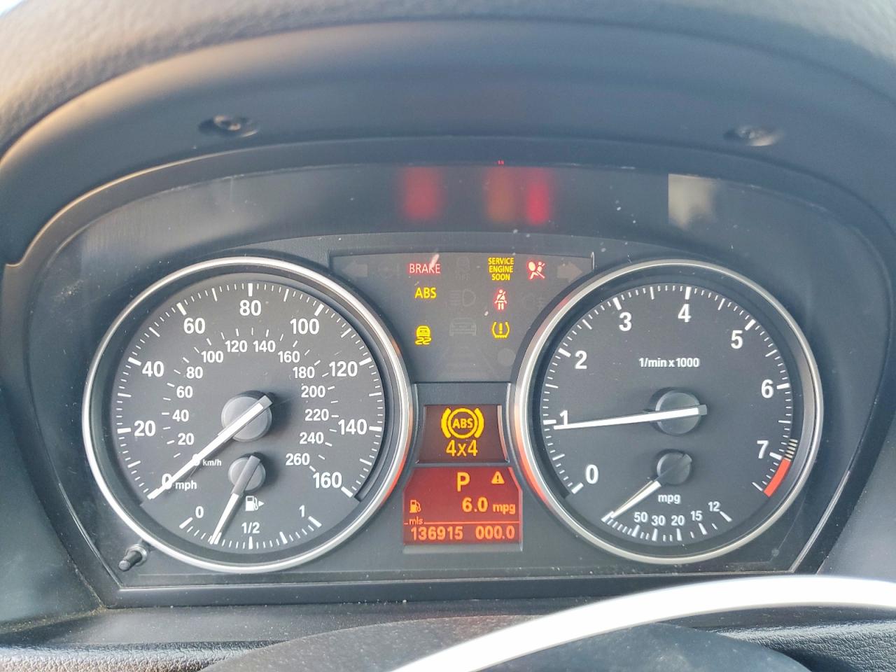 2013 Bmw X1 Xdrive28i Blue vin: WBAVL1C55DVR83595