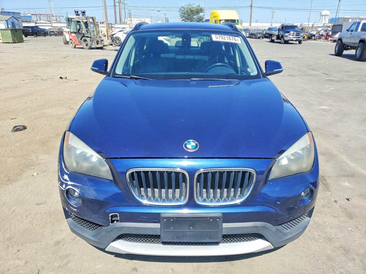 2013 Bmw X1 Xdrive28i Blue vin: WBAVL1C55DVR83595