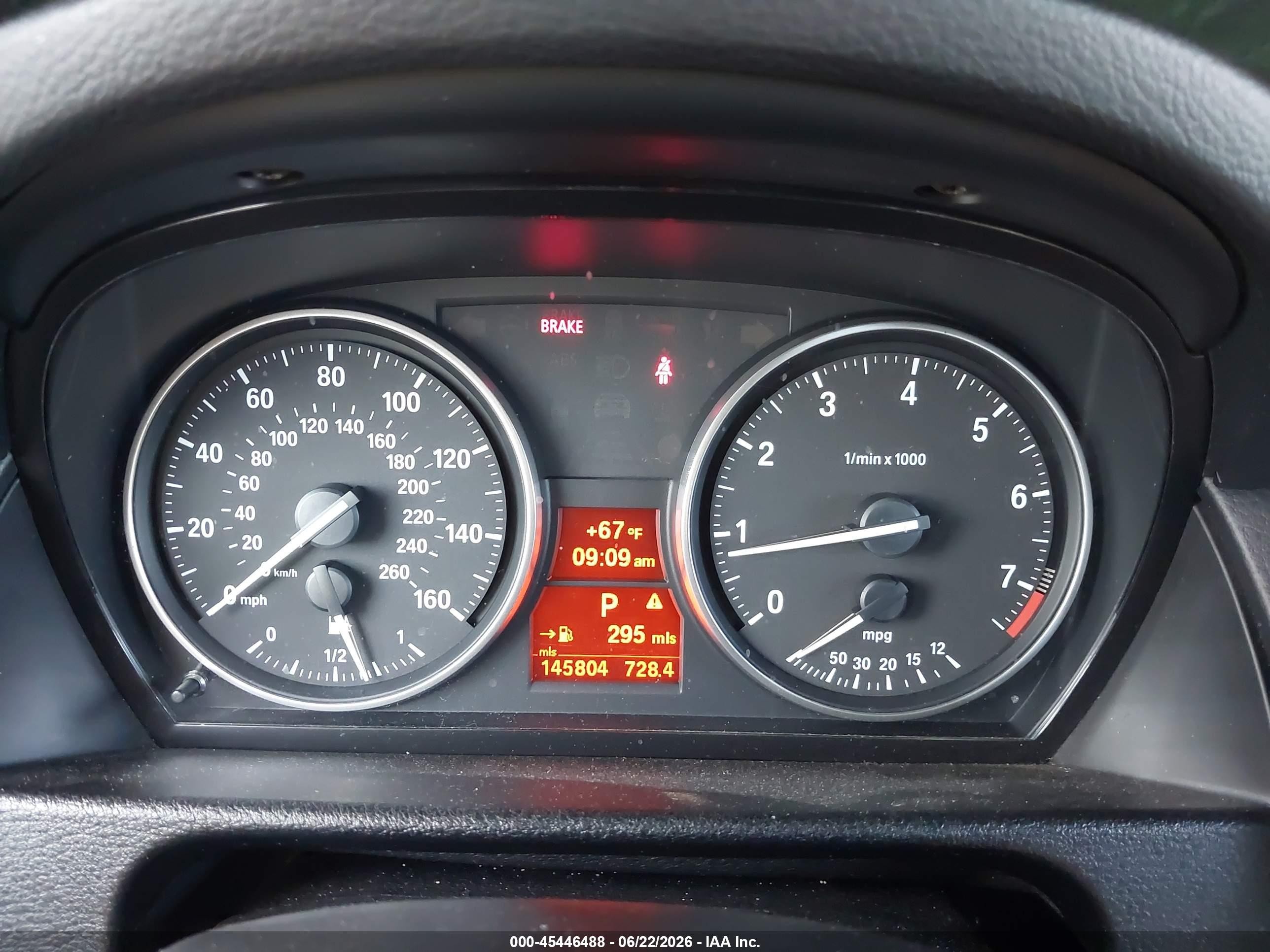 2013 Bmw X1 Xdrive28i Black vin: WBAVL1C55DVR89655
